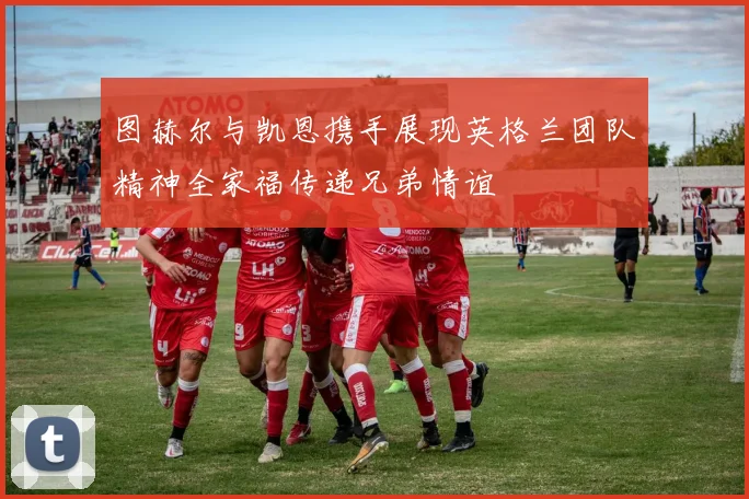 图赫尔与凯恩携手展现英格兰团队精神全家福传递兄弟情谊